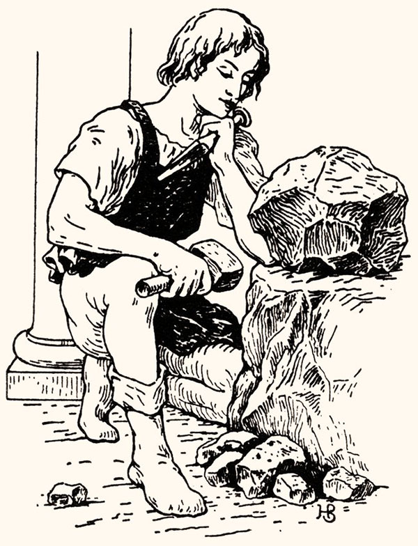 Symbolisme de la pierre cubique en franc-maçonnerie