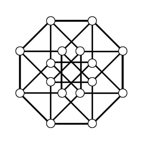 L'Hypercube Tesseract