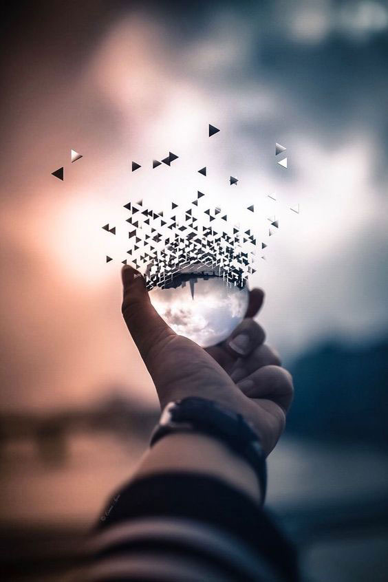 Un monde fait de triangles