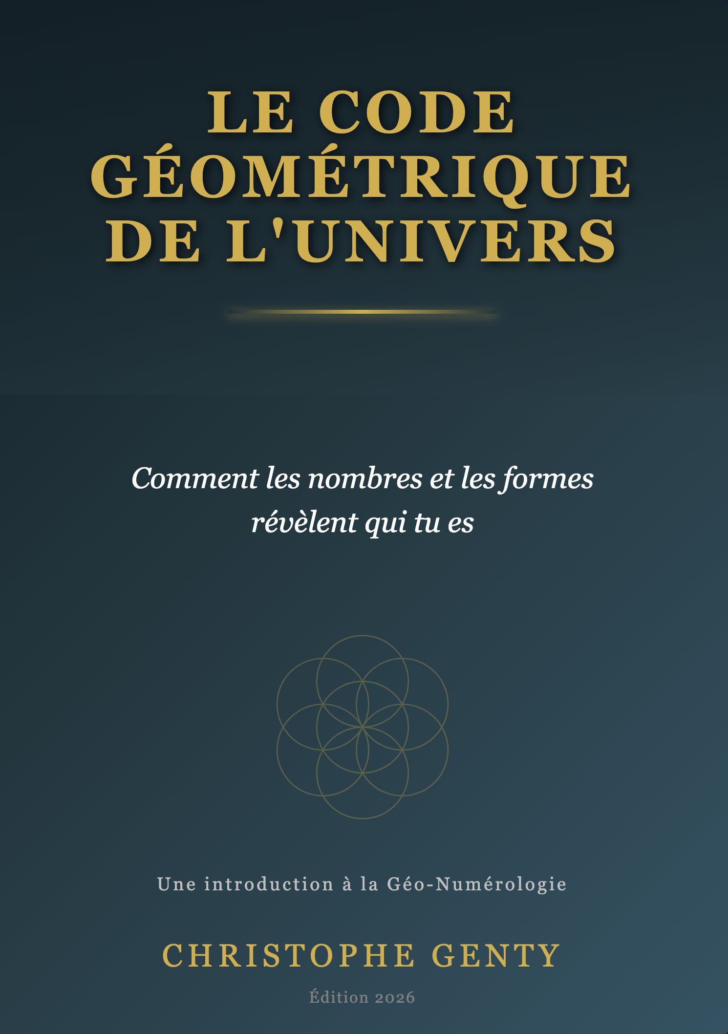 Le Code Géométrique de l'Univers - Couverture