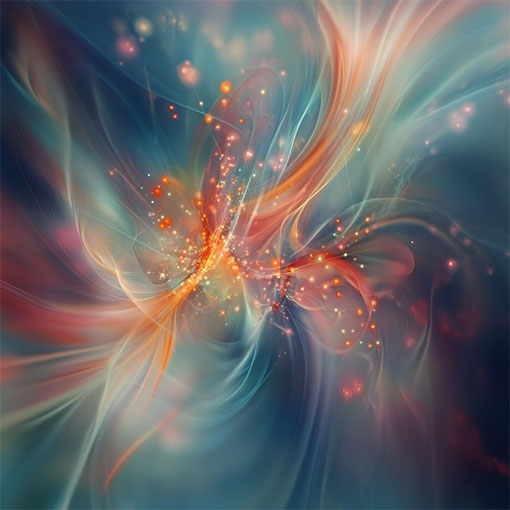 Symbole de l'Énergie — Le souffle invisible des formes