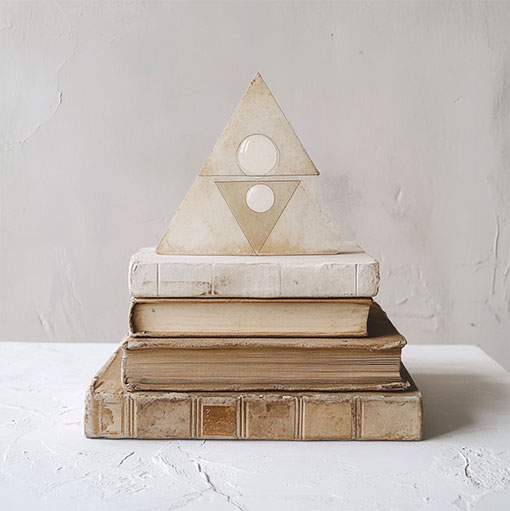 Symbole du Savoir — La lumière intérieure de la compréhension