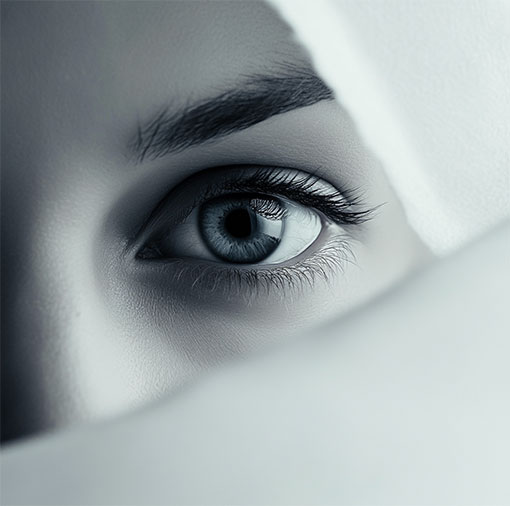 Symbole des Yeux — Regard conscient et discernement